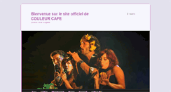 Desktop Screenshot of coulcaf.com