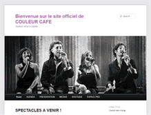 Tablet Screenshot of coulcaf.com
